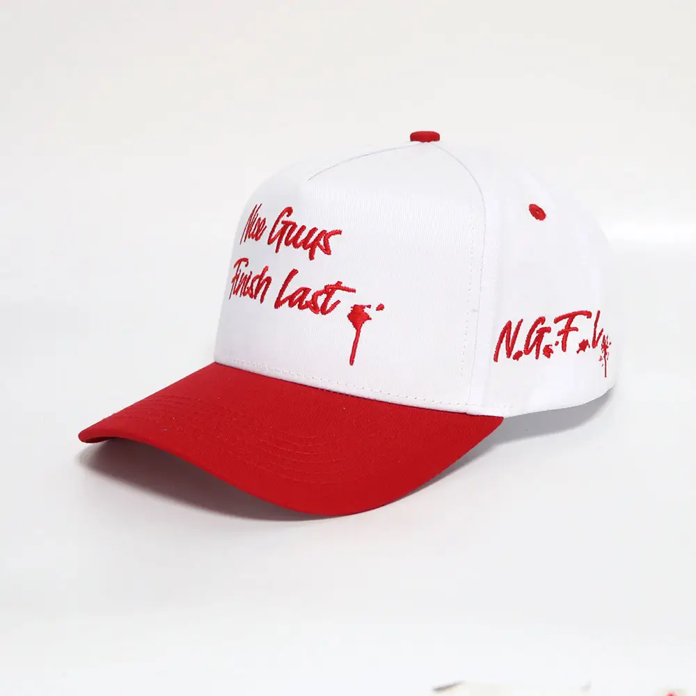 2.0 White Cherry Hat